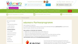 
                            5. Edumero Partnerprogramm