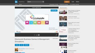 
                            13. Edumundo Business Games & Management Simulations - SlideShare