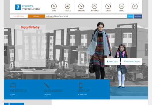 
                            4. Edunext - Demo School