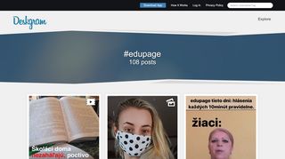 
                            13. #edupage - Hash Tags - Deskgram