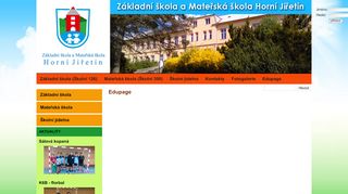 
                            10. EDUPAGE - základní škola a mateřská škola horní jiřetín