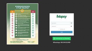 
                            11. Edupay Webportal - Login