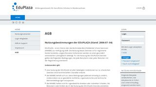 
                            8. eduplaza.de - AGB