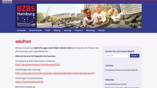 
                            7. eduPort – BZBS Hamburg