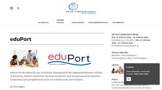 
                            3. eduPort - Goethe-Gymnasium Hamburg