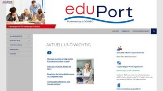 
                            2. eduPort | Zugangsportal - Hamburg.de