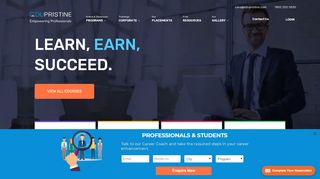 
                            5. EduPristine: Classroom and Online Training for Certifications