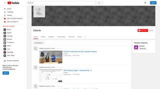 
                            10. Edurite - YouTube