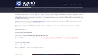 
                            4. EDUROAM - Ege Üniversitesi