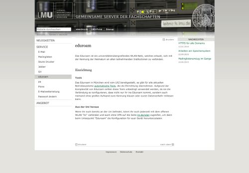 
                            10. eduroam — Fachschaften der LMU