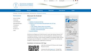 
                            3. Eduroam für Android | TU Bergakademie Freiberg