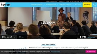 
                            6. Eduroam | Howest