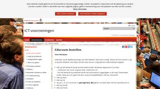 
                            7. Eduroam Instellen - ICT-Voorzieningen - Nijmegen