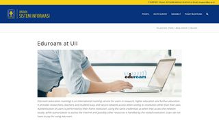 
                            13. Eduroam - IT Support UII