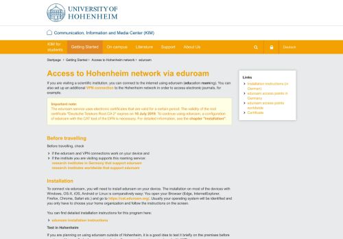 
                            1. eduroam - KIM Hohenheim - Uni Hohenheim