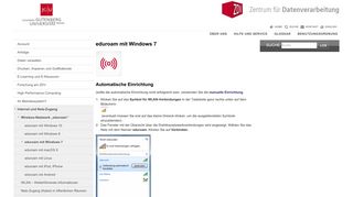 
                            6. eduroam mit Windows 7 | Zentrum für ... - ZDV Uni Mainz
