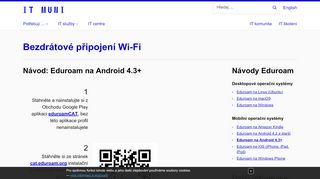 
                            4. Eduroam na Android 4.3+ | IT služby Masarykovy univerzity