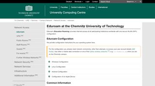 
                            12. eduroam | Network Access | Campus Network | Services | URZ | TU ...