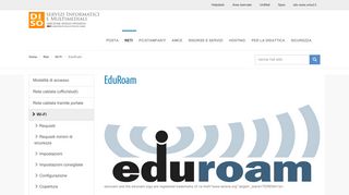 
                            10. EduRoam - uniud.it