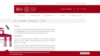 
                            3. Eduroam | Università di Padova