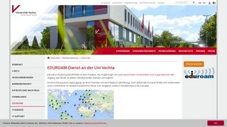 
                            1. Eduroam - Universität Vechta