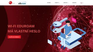 
                            8. eduroam | Univerzita Pardubice