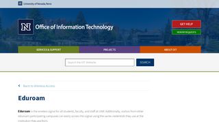 
                            10. Eduroam - UNR - University of Nevada, Reno
