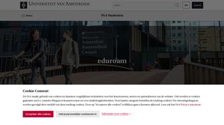 
                            13. eduroam - Wifi - UvA Studenten - Universiteit van Amsterdam