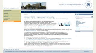 
                            13. eduroam-WLAN - Computer- und Medienservice - Humboldt ...