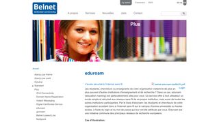 
                            8. eduroam | www.belnet.be