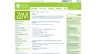 
                            12. eduroam - ZIM - Bergische Universität Wuppertal