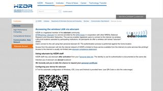 
                            7. Eduroam Zugang zu Funknetzen (WLAN) - Helmholtz-Zentrum ...