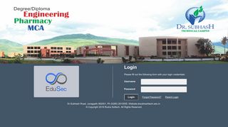 
                            1. EduSec College Management System - Login Site