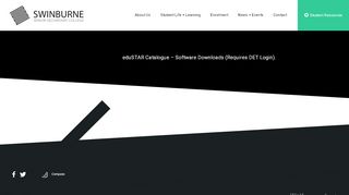 
                            9. eduSTAR Catalogue - Software Downloads (Requires DET Login ...