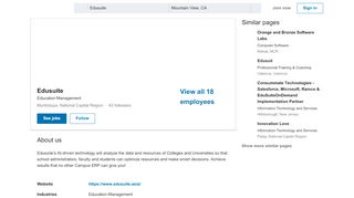 
                            8. Edusuite | LinkedIn