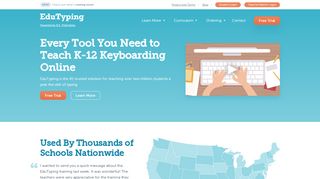 
                            10. EduTyping.com: Keyboarding Online | Web-based Keyboarding ...