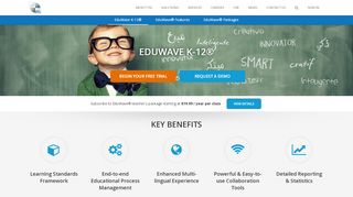 
                            9. EduWave K-12® – Integrated Technology Group