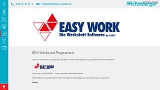 
                            12. EDV-Werkstatt-Programme - Autoteile Rainer Miltenberger GmbH