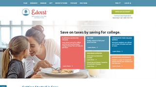 
                            12. Edvest College Savings Plan