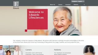
                            2. Edwards Lifesciences is driven by a passion to help patients. We ...