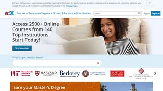 
                            11. edX | Online courses from the world's best universities