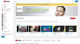 
                            8. EDX Solutions - YouTube