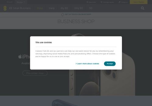 
                            11. EE Business: Shop | Business Mobiles | Business Phone ...