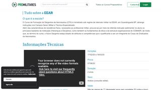 
                            8. EEAR - Tudo sobre a Escola de Especialistas de Aeronáutica ...