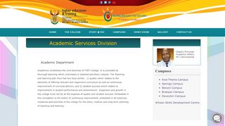 
                            4. EEC Academic Services - Ekurhuleni East College