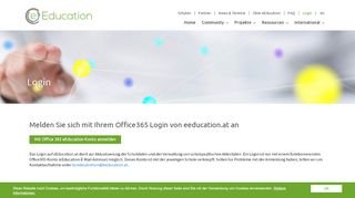 
                            6. eEducation: Login