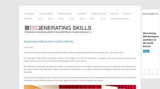 
                            7. EEGeneratingSkills | O programa de desenvolvimento de ...