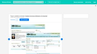 
                            8. EEG/ERP Portal Overview. The login page and the home page of a ...