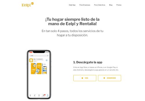 
                            9. Eelp! y Rentalia - Cómo Funciona - Eelp! – Tú lo pides, nosotros lo ...