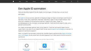 
                            8. Een Apple ID aanmaken - Apple Support